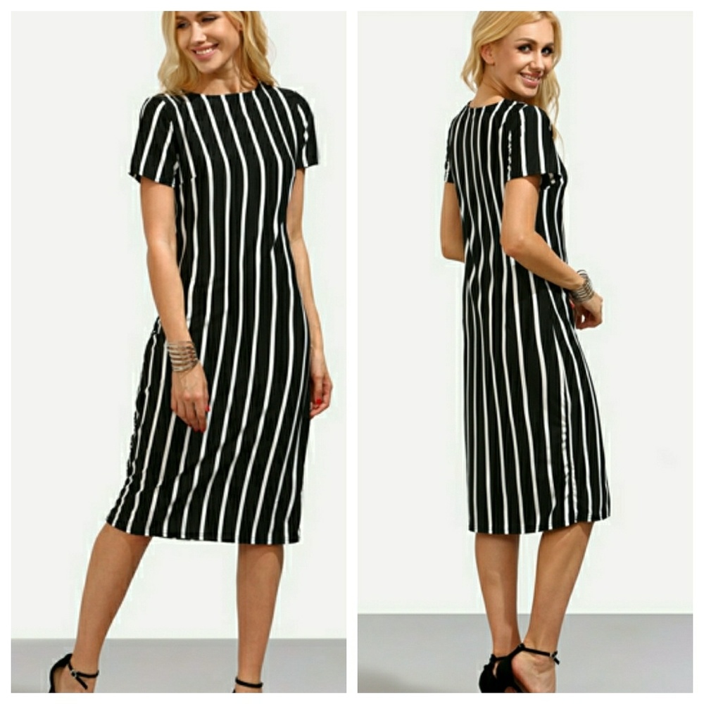 COPY - Vertical Stripe Dress